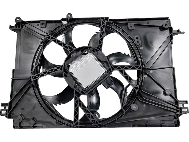 2022-2025 Toyota RAV4 Radiator Fan Assembly - TYC 625030 - PartsGeek.com
