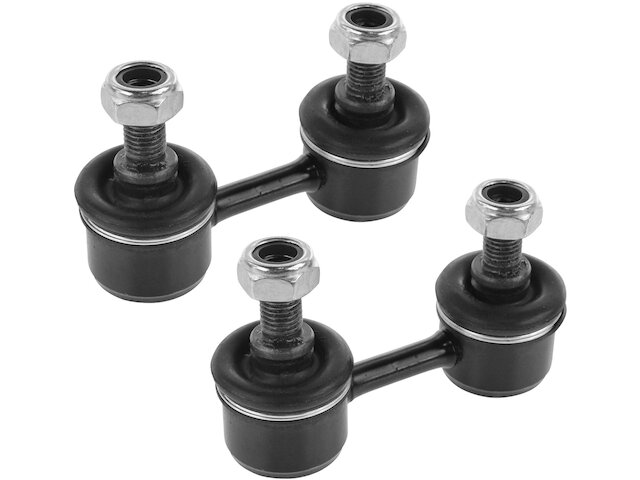Front & Rear Sway Bar End Links Kit For 1992-2002 Toyota Corolla Sedan (munirater)