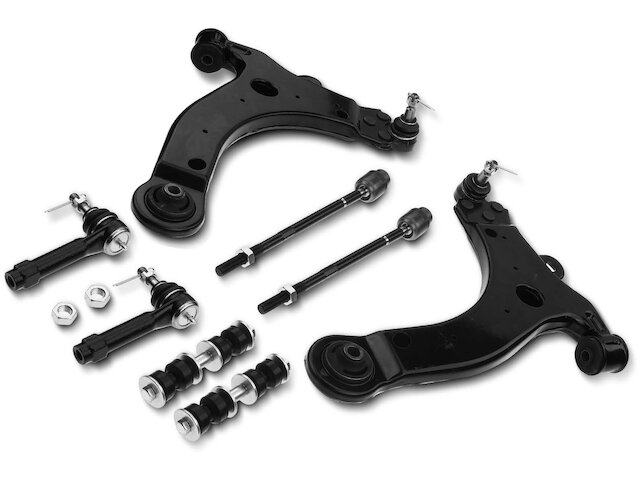 Front Sway Bar Link Kit For Chevrolet Impala 2000-2013 - 2-Piece Set, Direct Replacement