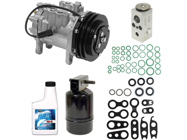 1984-1988 Dodge B150 A/C Compressor - UAC KT 1235 - PartsGeek.com