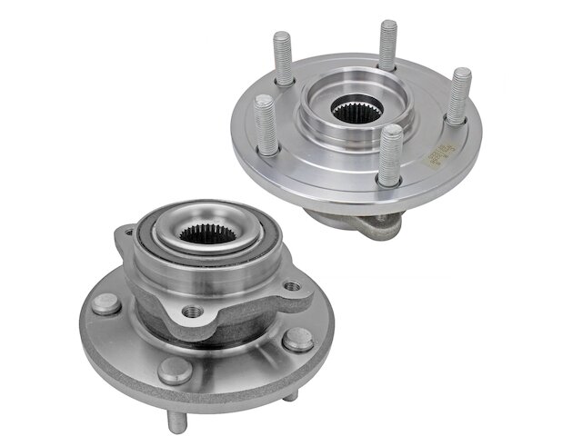 thumbnail image 2 of KUSATEC Pair Rear Wheel Hub Bearing Assembly For Dodge Journey 2009-2020 W/ABS 2 of 5