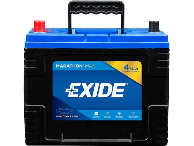 For 1957-1971 Pontiac Bonneville Battery Exide 26967PRGP 1958 1959