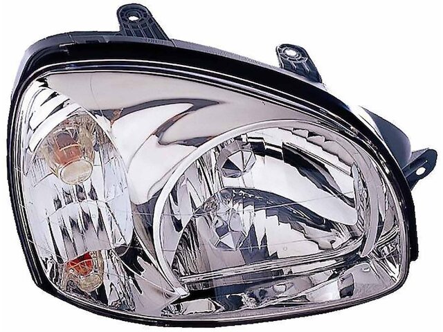 Depo 317-1132L-AS Honda Pilot Driver Side Replacement Headlight Assembly - View #2