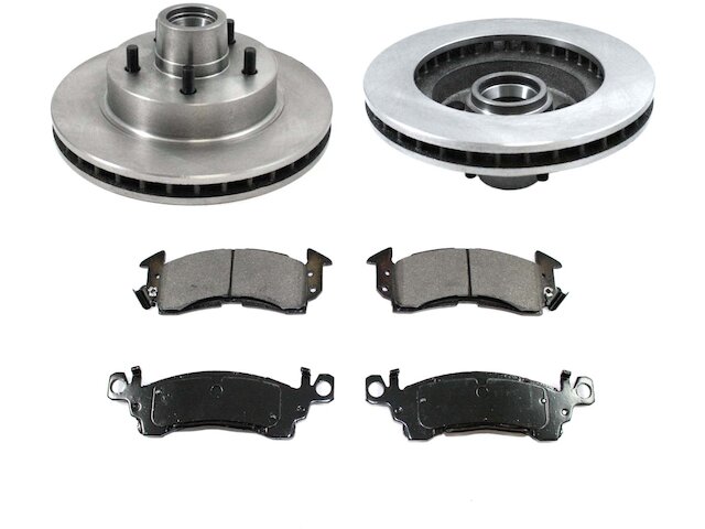 シヤトーパルメ　1971 For 1971-1976 Pontiac Grand Safari Disc Brake Kit Front 92414SY