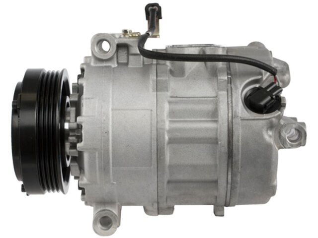 2004-2005 BMW 530i A/C Compressor - Nissens 89116 - PartsGeek.com