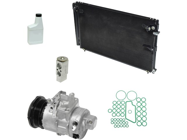 2004-2006 Lexus LS430 A/C Compressor - UAC KT 5691A - PartsGeek.com