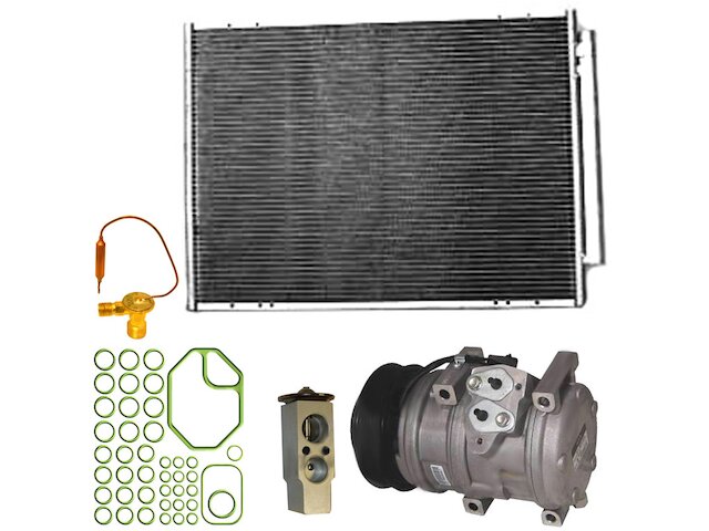 thumbnail image 2 of Remanufactured DENSO A/C Compressor Kit For Toyota Sienna 1998-2003 – W/ 1-Year Warranty 2 of 2