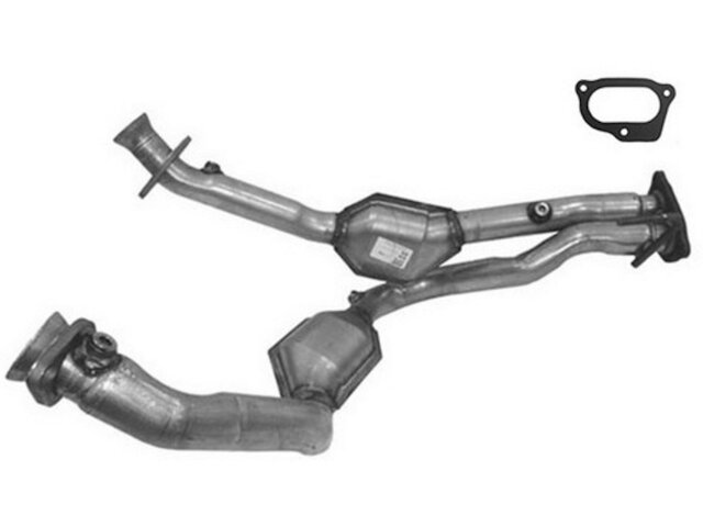 AP Exhaust 641224 Catalytic Converter AP Exhaust 641224 Catalytic Converter