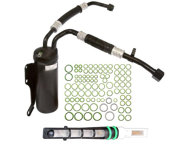 Receiver Drier And Accumulator - 1997 Ford F-350 | O'Reilly Auto Parts