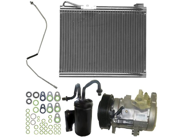 2005-2007 Dodge Ram 1500 A/C Compressor - GPD 9622566A - PartsGeek.com