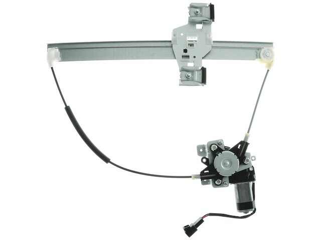 A-Premium 2x Power Window Regulator w/ 2-Pin Motor Rear for Hummer H2