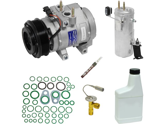 2006-2007 Ford Explorer A/C Compressor - UAC KT 2110 - PartsGeek.com