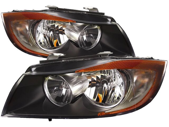 2006 BMW 330xi Headlight Assembly - Eagle Eyes BM2502133DP - Front ...