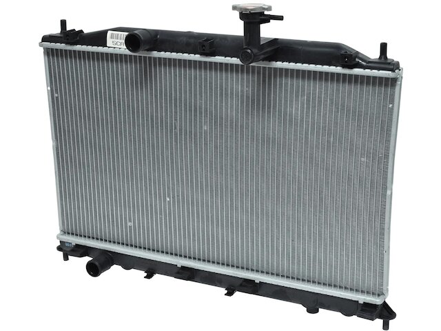 2006-2011 Hyundai Accent Radiator - UAC RA 2904C - PartsGeek.com