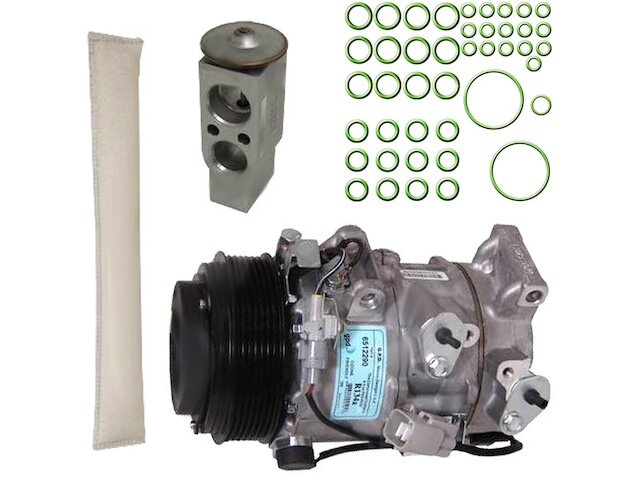 2007-2009 Lexus RX350 A/C Compressor - GPD 9643355 - PartsGeek.com