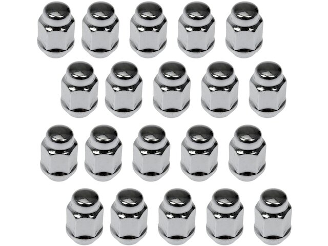 USA-Made Lug Nut For 1994-2001 Dodge Ram 1500 – PTC 46165RF – Sold Individually – 12-Month Warranty 2 thumbnail image