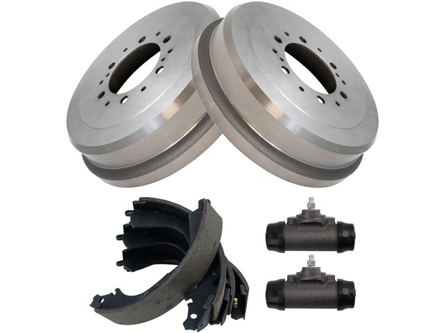 Centric Parts C-Tek Standard Brake Rotor - High Strength Cast Iron Replacement