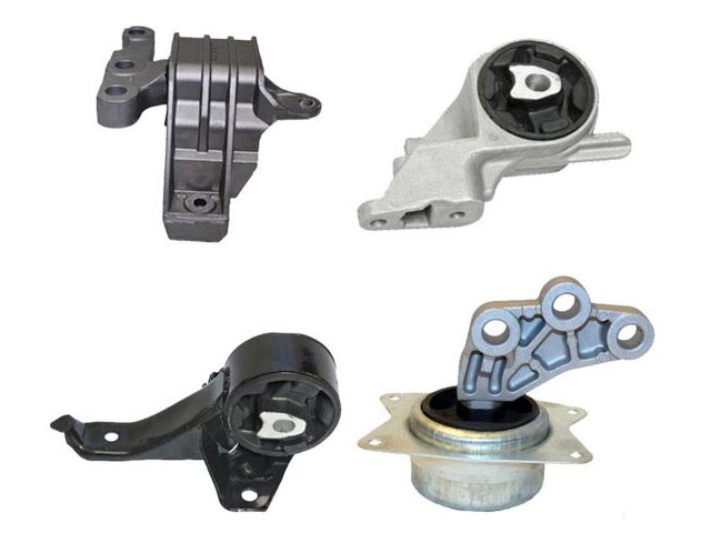 AUP Motor Mount Kit (Set Of 2) For Chevrolet Malibu 1973-1983 – Fits 260, 267, 305, 350, 400 Engines