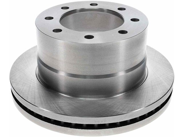AutoShack 12.99 (330 mm) Rear Vented Drilled & Slotted Brake Rotors Coated Replacement for 2006-2017 Chevrolet Express 2500 Silver Zinc Coated 2-PC Set SilverShield Pro, Rotors - Canada