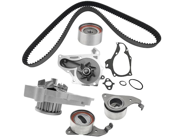 Timing Belt Kit With Water Pump For 1996-2000 Toyota RAV4 2.0L DOHC - 44266MV