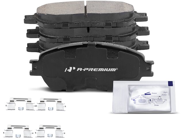 Rear Ceramic Brake Pad Kit For Toyota Camry / Highlander & Lexus ES300 ES330 3.0L V6