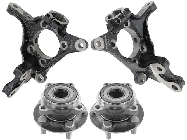 Front Wheel Hub and Bearing Assembly 513220 Fits 05-2014 Subaru Outback Legacy