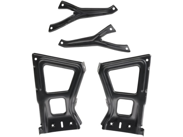 1061 | 2011-2018 RAM 2500 Front bumper bracket set Bumper Bracket Kit