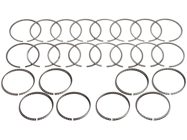 DNJ PR3104 Piston Ring Set Standard | Fits 1996-2005 GM 5.7L-6.0L V8 (Vortec) | 1.5x1.5x3.0 - View #10