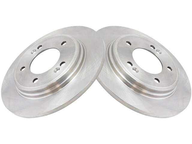KarParts360 For Kia Forte 2014-2024 Brake Rotor Rear | 1 Per Pack