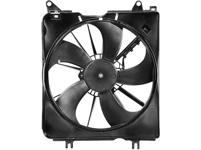 A/C Condenser Cooling Fan Assembly For 2017-2019 Honda CR-V - Direct Fit Replacement Part