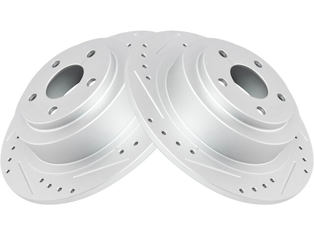 ACDelco Silver Non-Coated Brake Rotors 19287176 - Summit Racing