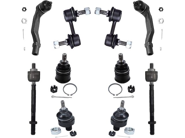 2001-2003 Acura CL Ball Joint - Detroit Axle 12S2600433 - Front
