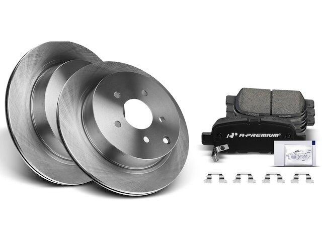 ACDelco ACDelco Silver 18A1665A Rear Disc Brake Rotor | Best - View #7