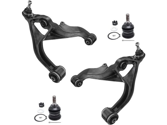 Bosch QuietCast Ceramic Front Brake Pad Set – Fits 2011-2018 Ram 1500, 41751ST