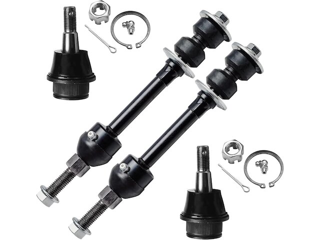 SET-MEMS50538-2 Mevotech Ball Joints Set of 2 Front Driver & Passenger