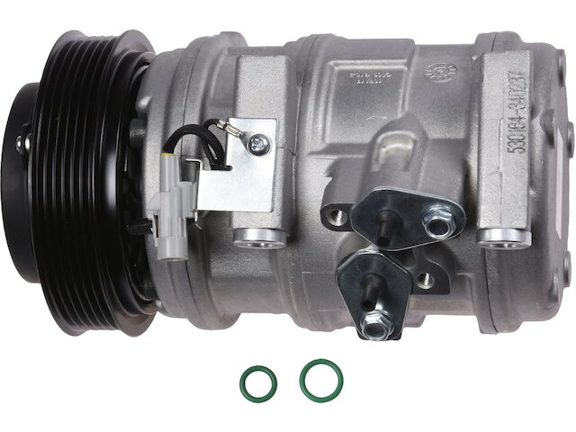 A/C Compressor Service Kit For 2007-2010 Toyota Sienna - Includes Desiccant, Expansion Valve, Oil, O-Rings, Gaskets