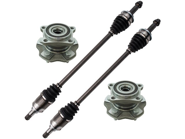 2010-2015 Lexus RX350 Axle Assembly - API 30393-07313775 - Front