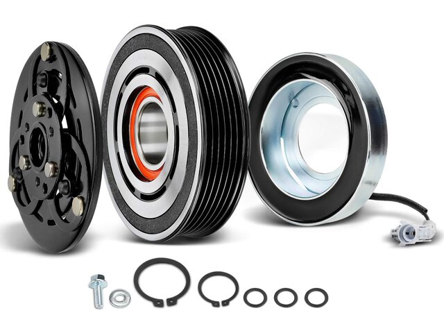 しの様【A03x2 A05x2 A07x5 A14x2 A20x2 他】 2013-2015 Subaru XV Crosstrek A/C Compressor Clutch Kit - Autopart