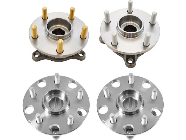 thumbnail image 2 of 2pc DRIVESTAR Rear Wheel Hub & Bearing Assembly – Toyota Lexus 2001-2012 W/ ABS – 512206+512207 2 of 3