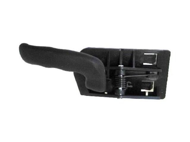 Rear Exterior Door Handle for Chevrolet Silverado/GMC Sierra 1999-2006, Textured Black, Crew Cab, Left (Driver), Includes 2007 Classic, Replacement (GM1520105