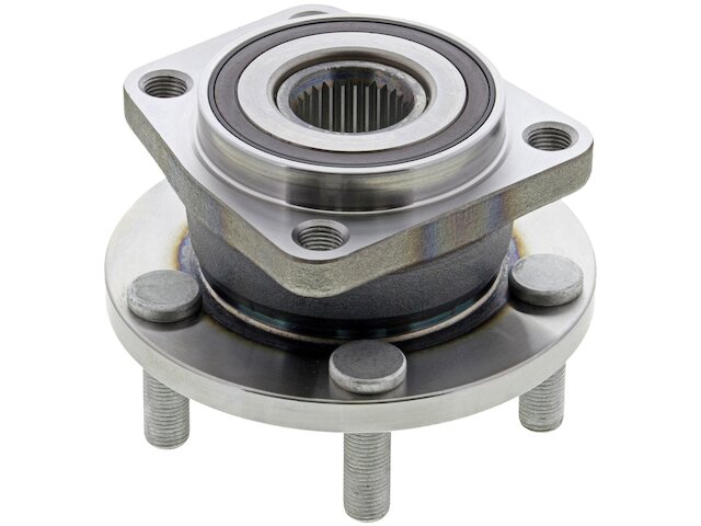 Genialith Pair Front Wheel Hub & Bearing Assembly – 2005-2014 Subaru Outback/Legacy W/ABS – 513220