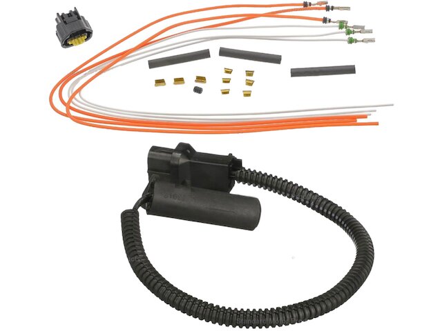 CRANKSHAFT POSITION SENSOR REPLACEMENT JEEP CHEROKEE visual data 5