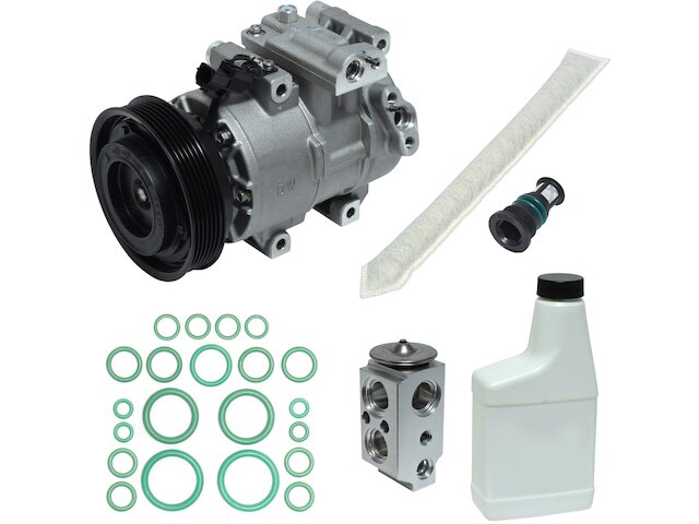 Used OEM Hyundai Veloster AC Compressor Pump (2015-2017) – 167351, Tested, 30-Day Warranty