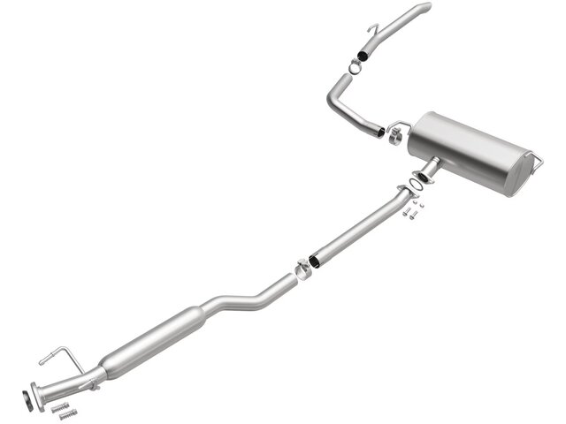 Walker Quiet-Flow Muffler Assembly For 2004-2016 Toyota Sienna – 49622MQ