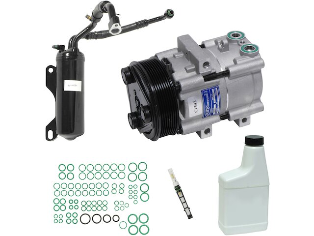 2007 Ford E450 Super Duty A/C Compressor - UAC KT 5800 - PartsGeek.com