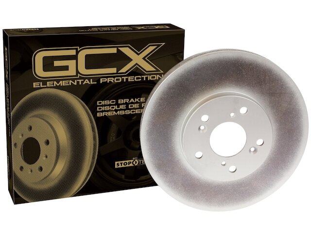 For 1985-1989 Plymouth Reliant Brake Rotor Front Centric 13396JJNR