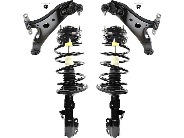 2010-2015 Lexus RX450h Strut Assembly - KYB SR4453 - Front Left