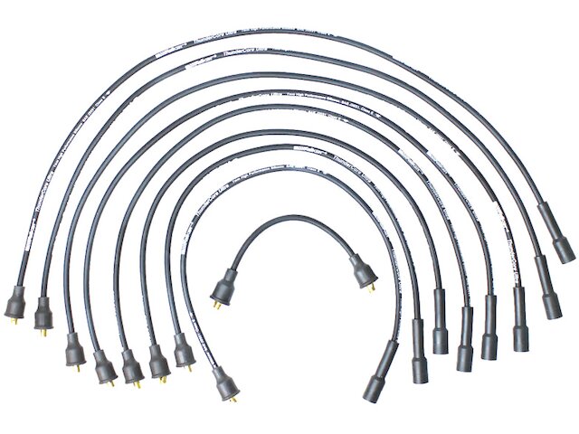 For 1967 International 908B Spark Plug Wire Set Walker 85796KBJM