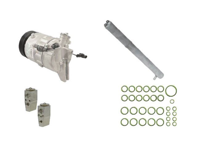 thumbnail image 2 of ImportPartDirect A/C Compressor Control Valve For Cadillac SRX 2012-2016 3.6L 2 of 5
