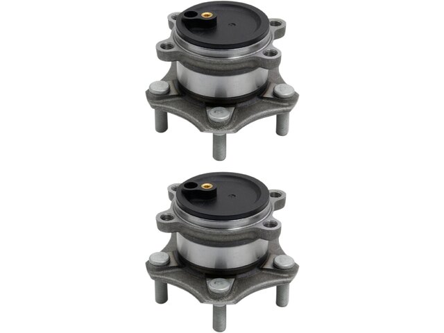2014-2018 Mazda 3 Wheel Hub Assembly - Timken HA590523 - Front